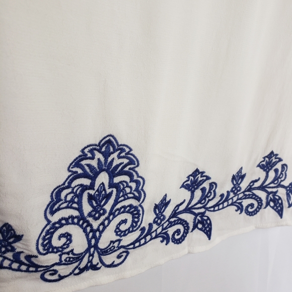 Lulus Tale to Tell White Embroidered Dress - Picture 10 of 14